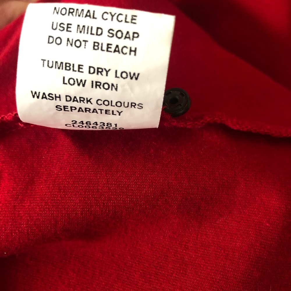eShakti red sleeveless fitted dress 14 - Picture 4 of 6